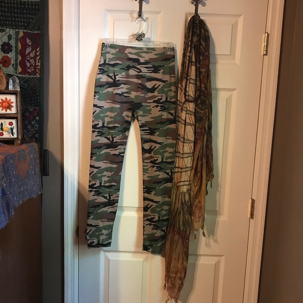 Camo Leggings